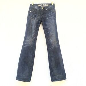 Guess Luxury Edition Dark Denim Gold Stitch